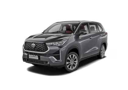 Toyota Innova Hycross silver car rental